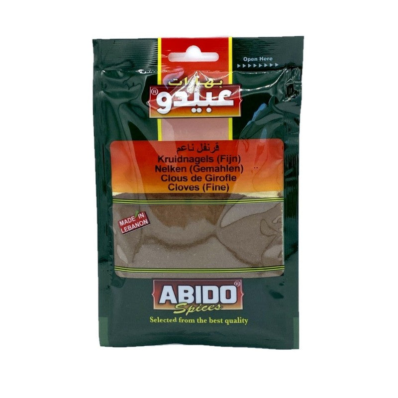 ABIDO - CLOUS DE GIROFLE (moulu) - 50g