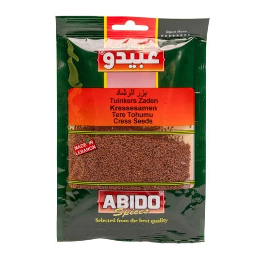 ABIDO - GRAINES DE CRESSON - 50g