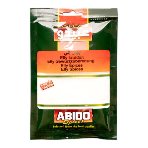 ABIDO - ÉPICES ELLY - 50g