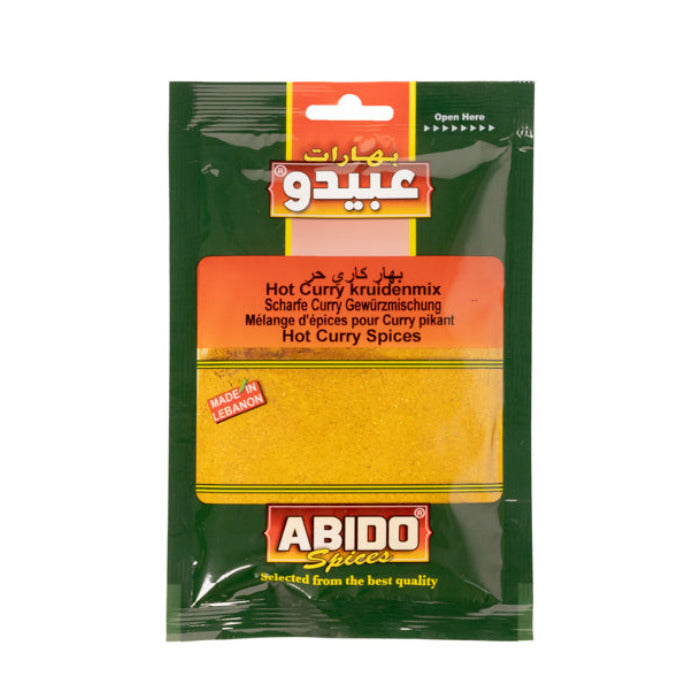 ABIDO - ÉPICES CURRY FORT - 50g