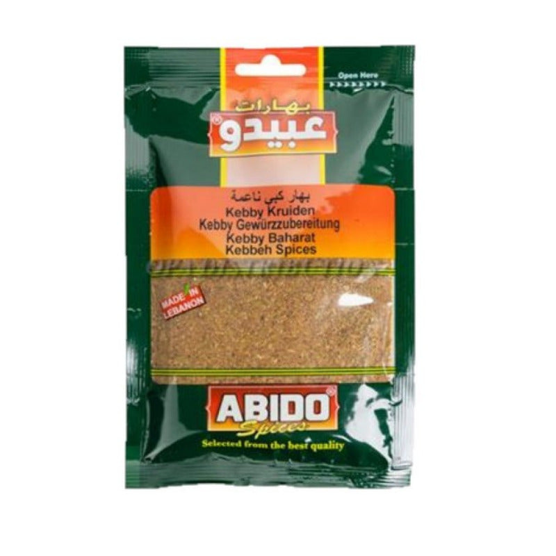 ABIDO - ÉPICES KEBBEH - 50g
