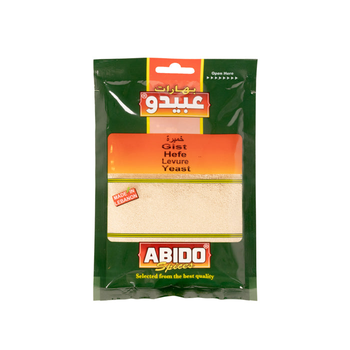 ABIDO - LEVURE - 50g