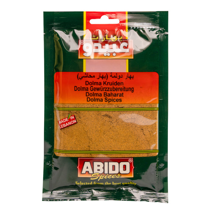 ABIDO - ÉPICES MAHASHI - 50g