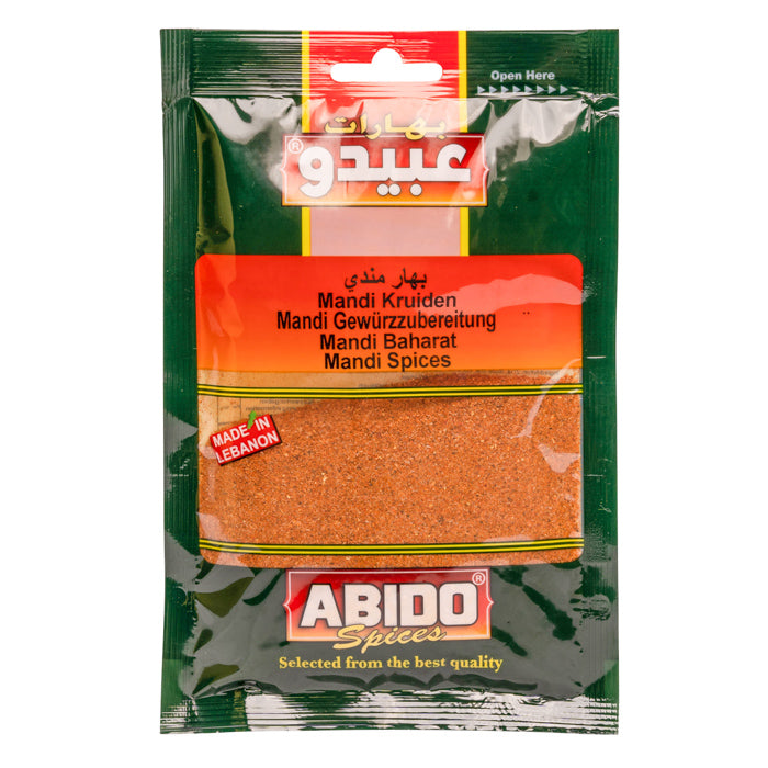 ABIDO - ÉPICES MANDI - 50g