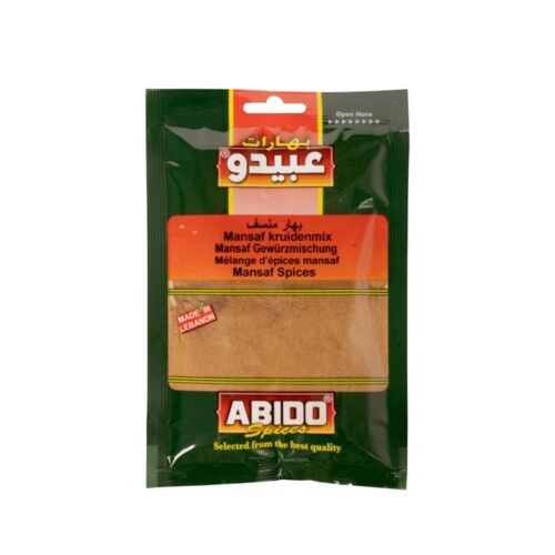 ABIDO - ÉPICES MANSAF - 50g