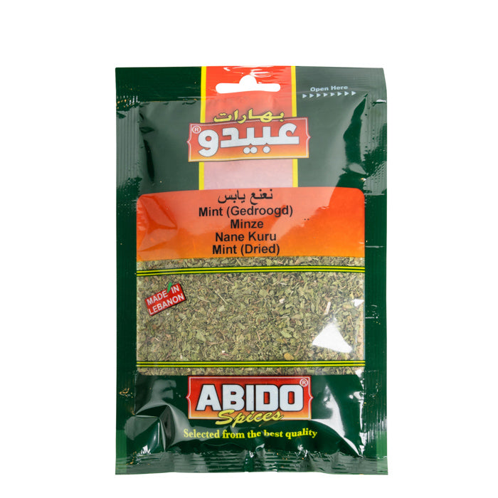 ABIDO - MENTHE SÉCHÉE - 30g