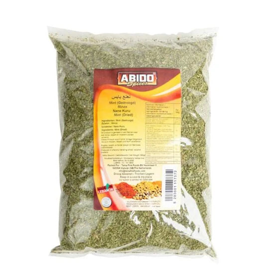 ABIDO - MENTHE SÉCHÉE - 500g