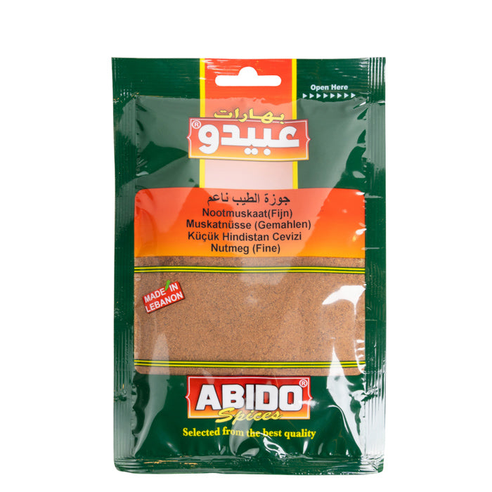 ABIDO - NOIX DE MUSCADE- 50g