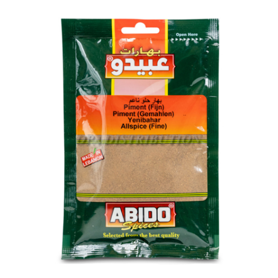 ABIDO - PIMENT JAMAIQUE - 50g