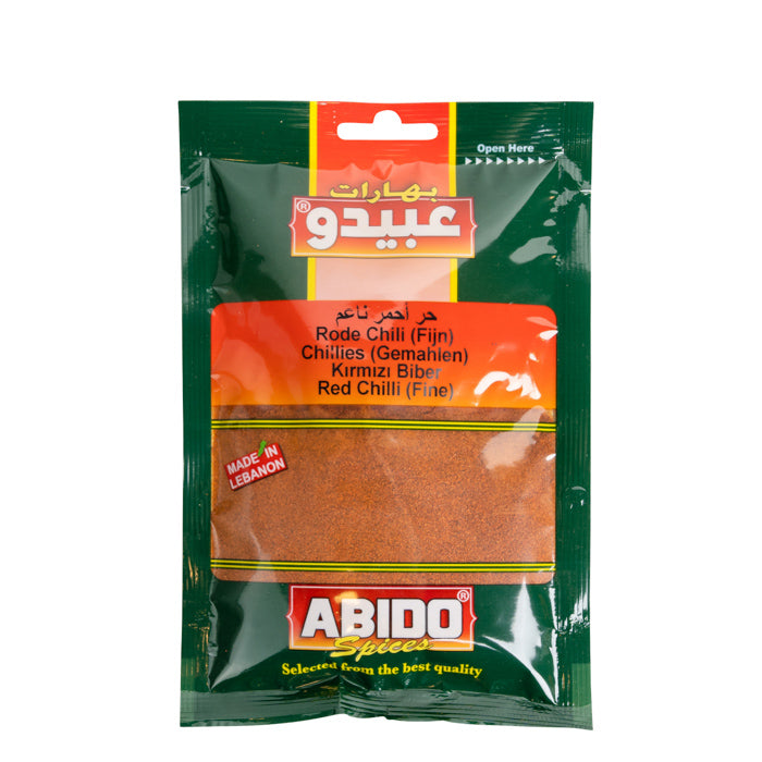 ABIDO - PIMENT ROUGE - 50g