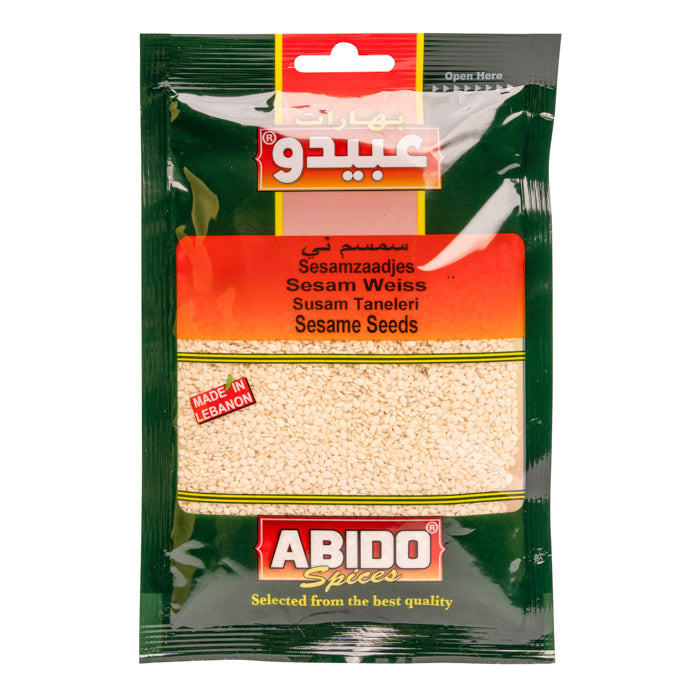 ABIDO - SÉSAME BLANC EN GRAIN - 50g