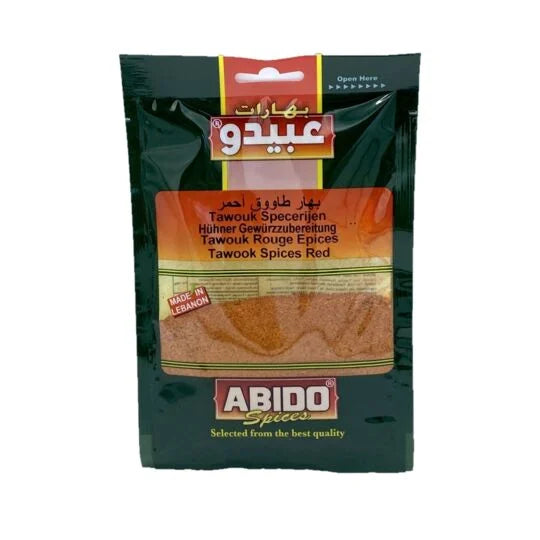 ABIDO - ÉPICES TAWOUK ROUGE - 50g