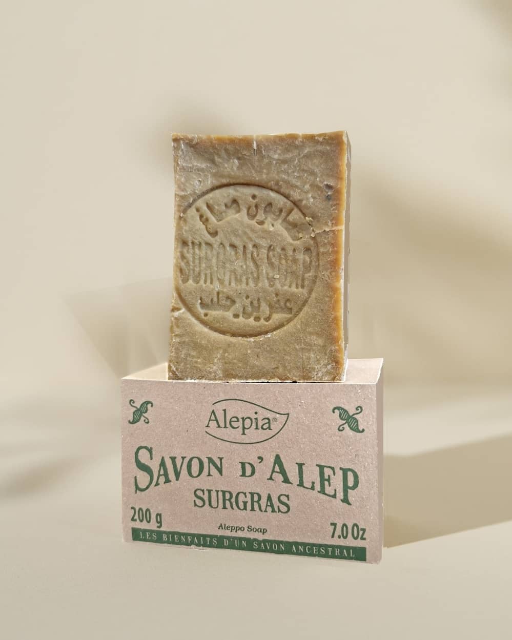 ALEPIA - SAVON D'ALEP SURGRAS KRAFT SYRIE - 200g