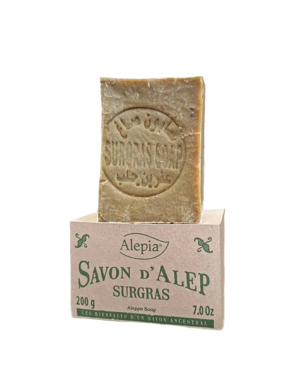ALEPIA - SAVON D'ALEP SURGRAS KRAFT SYRIE - 200g