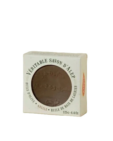 ALEPIA - SAVON D'ALEP ARGILE - 125g