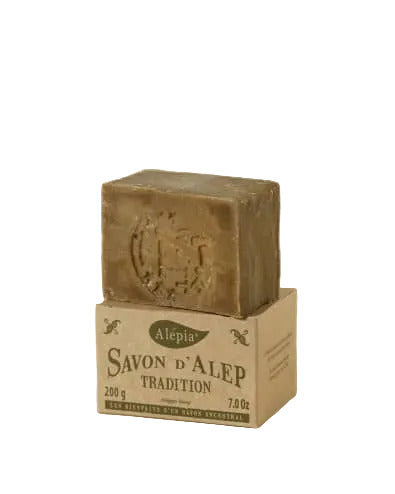 ALEPIA - SAVON D'ALEP SOLIDE TRADITION - 200g