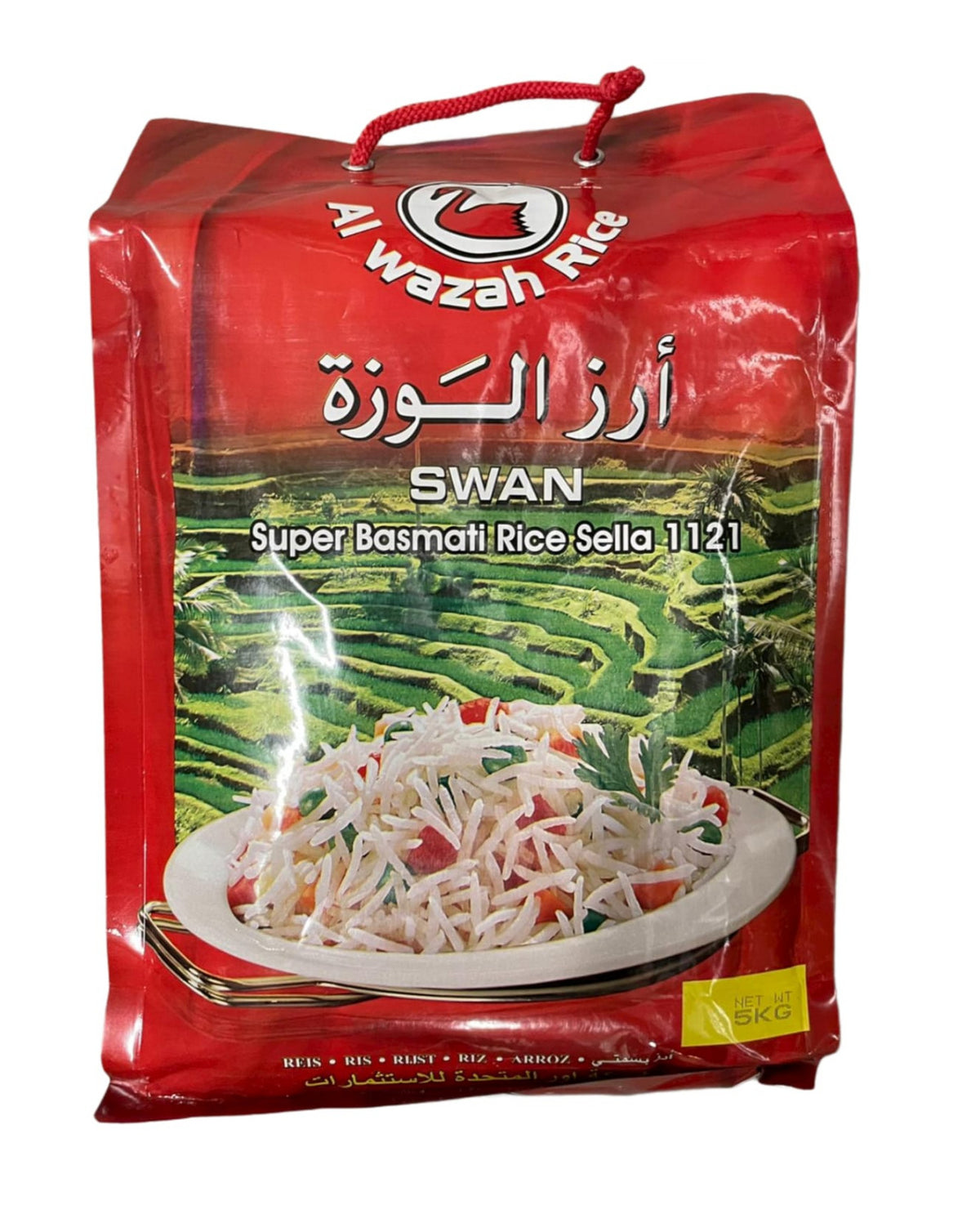 ALWAZAH - RIZ BASMATI - 5kg