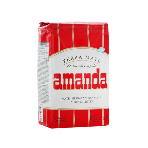AMANDA - YERBA MATÉ - 250g