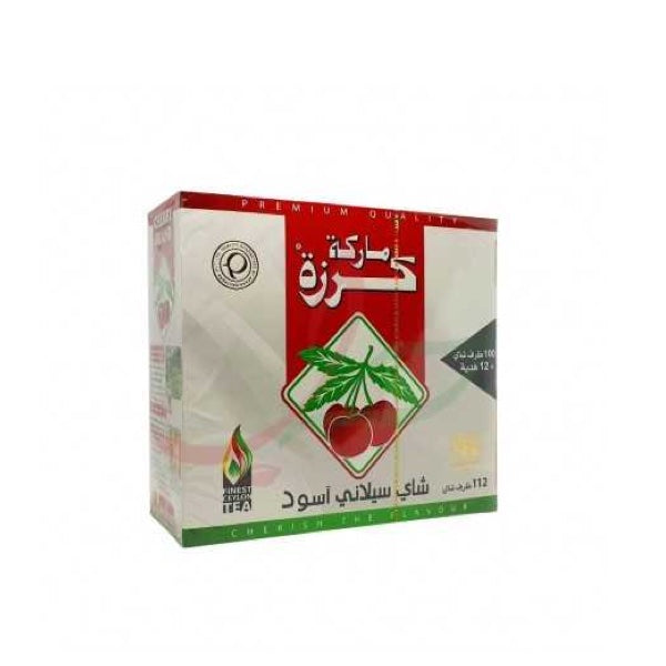 CHERRY BRAND - TEA SACHET - 100x2g