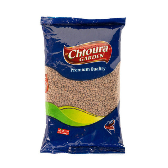 CHTOURA GARDEN - LENTILLES ROUGES - 900g