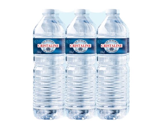 CRISTALINE - EAU - 1.5L x6 (pack)