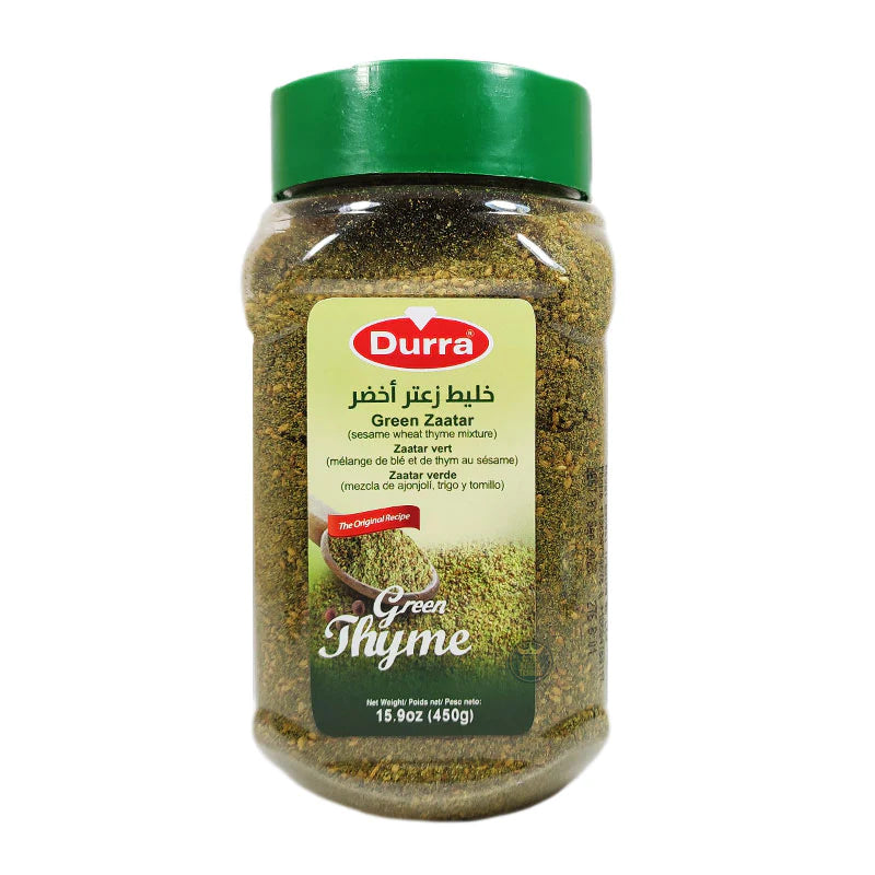 DURRA - ZAATAR VERT - 450g