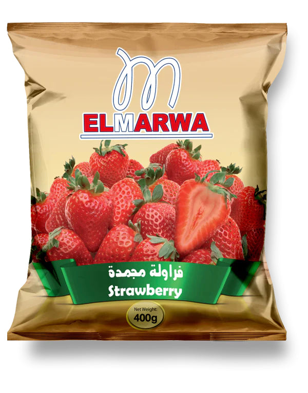 ELMARWA - FRAISES - 400g