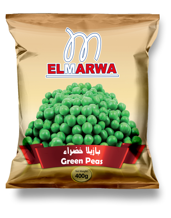 ELMARWA - PETITS POIS - 400g