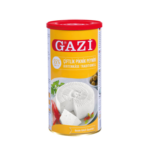 GAZI - FROMAGE 55% - 800g