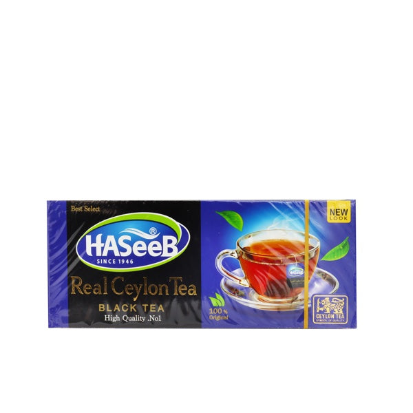 HASEEB - THÉ CEYLON - 72X5g