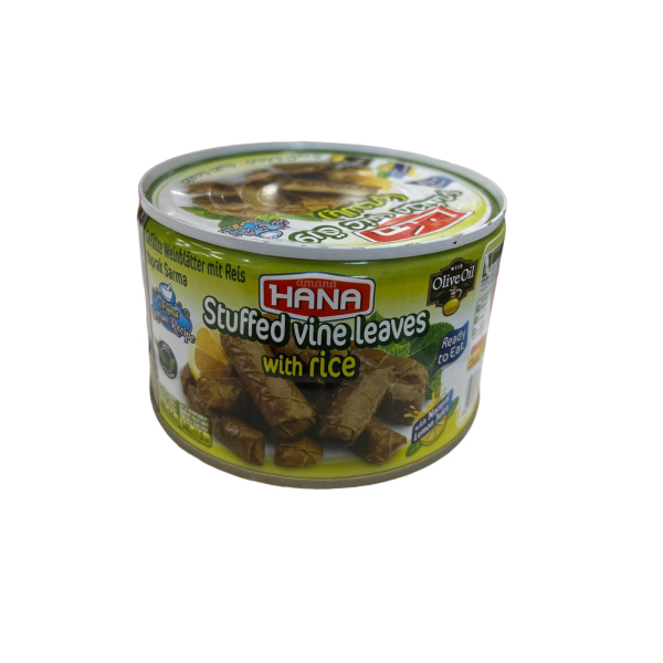 HANA - FEUILLES DE VIGNE HUILE D'OLIVE - 400g