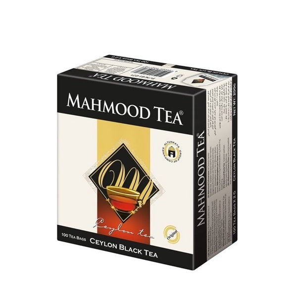MAHMOOD - THÉ NOIR CEYLON - 100sachets