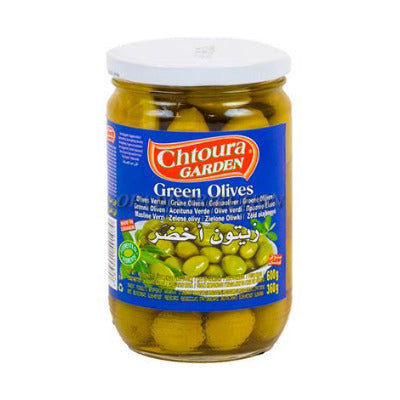 CHTOURA GARDEN - OLIVES VERTES - 600g