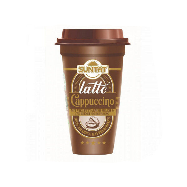 SUNTAT - LATTE CAPPUCINO - 250ml