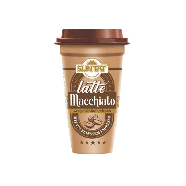 SUNTAT - LATTE MACCHIATO - 250ml