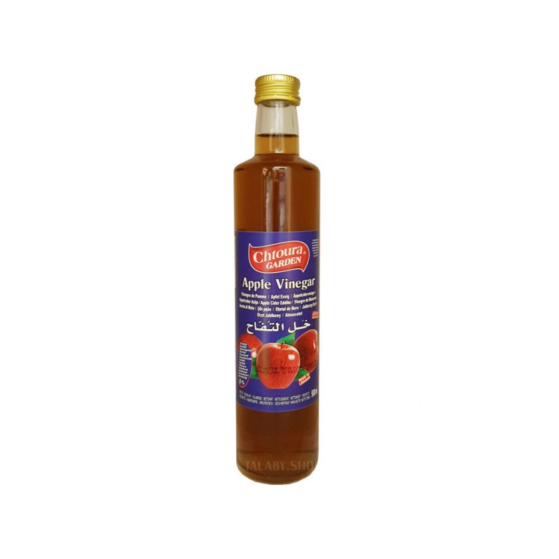 CHTOURA GARDEN - VINAIGRE DE POMME - 500ml