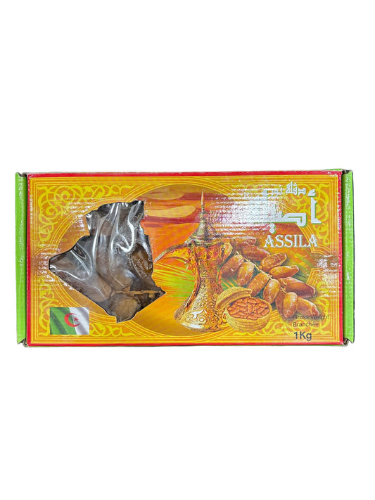 ASSILA - DATTES DEGLET NOUR - 1KG