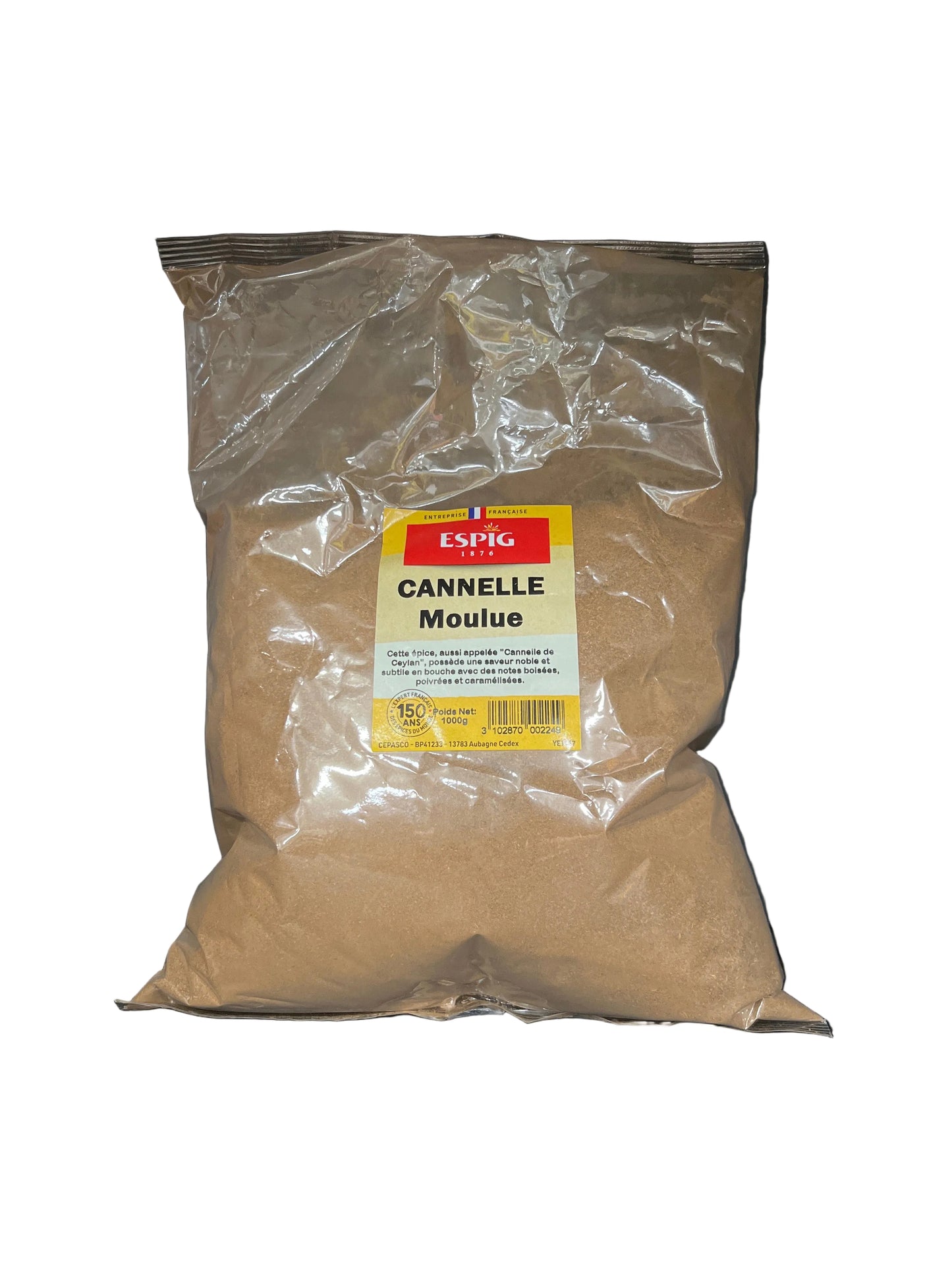 ESPIG - CANNELLE MOULUE - 1000g