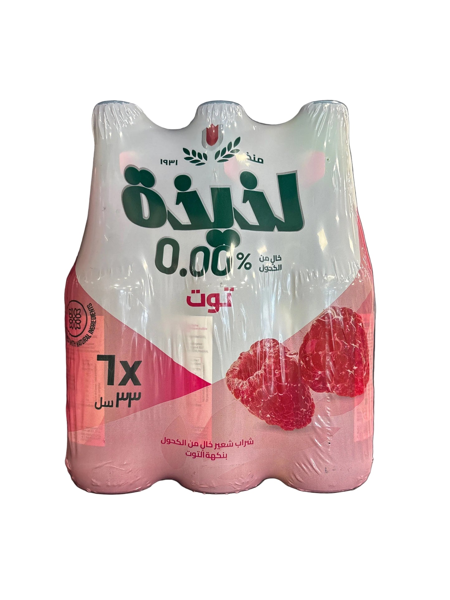 LAZIZA - FRAMBOISE - 33cl X6