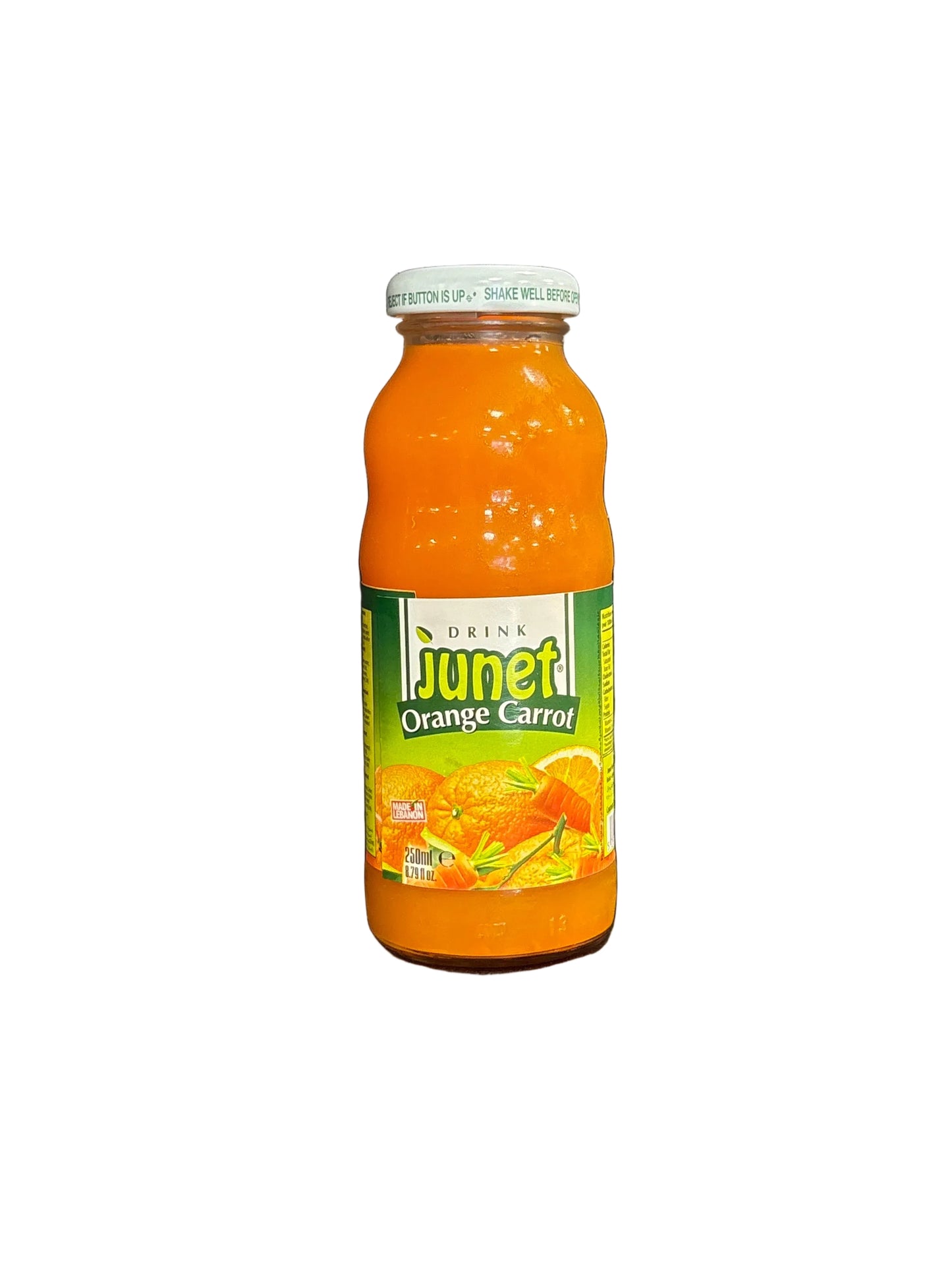 JUNET - ORANGE CAROTTE - 250ml