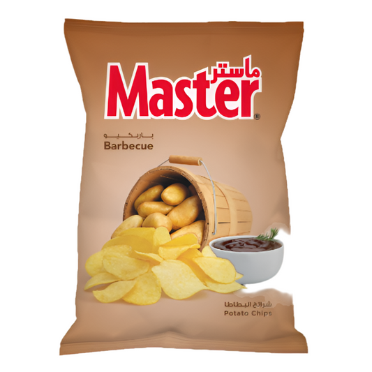 MASTER CHIPS - CHIPS BARBECUE - 120g