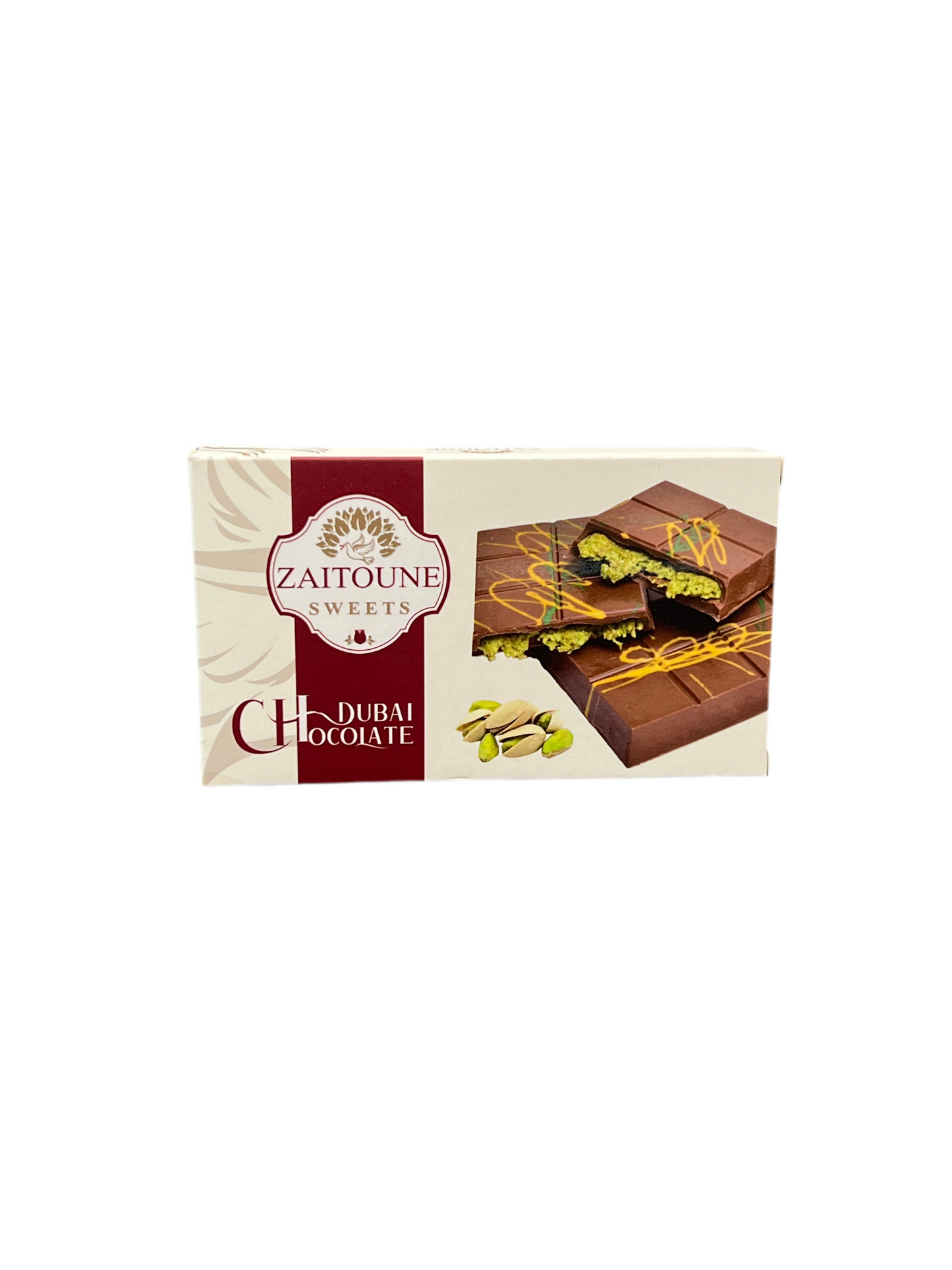ZAITOUNA - CHOCOLAT DUBAI - 200g