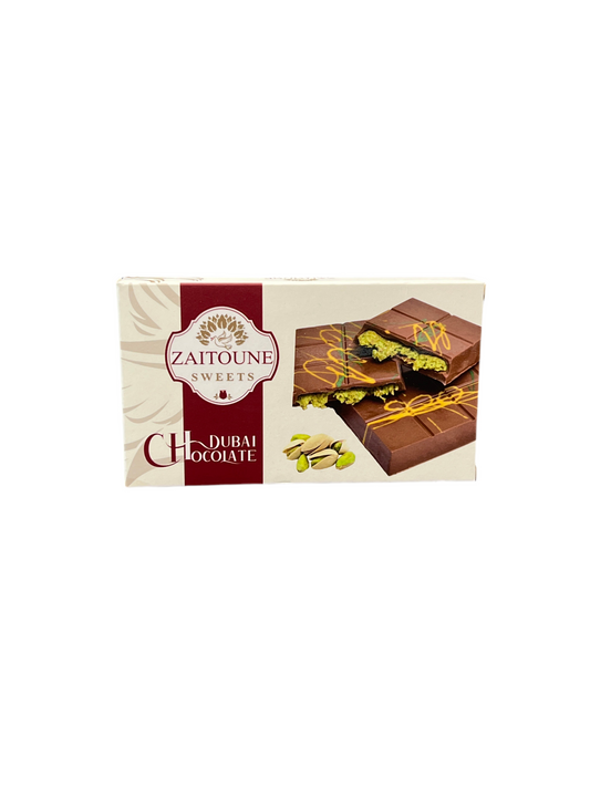 ZAITOUNA - CHOCOLAT DUBAI - 200g