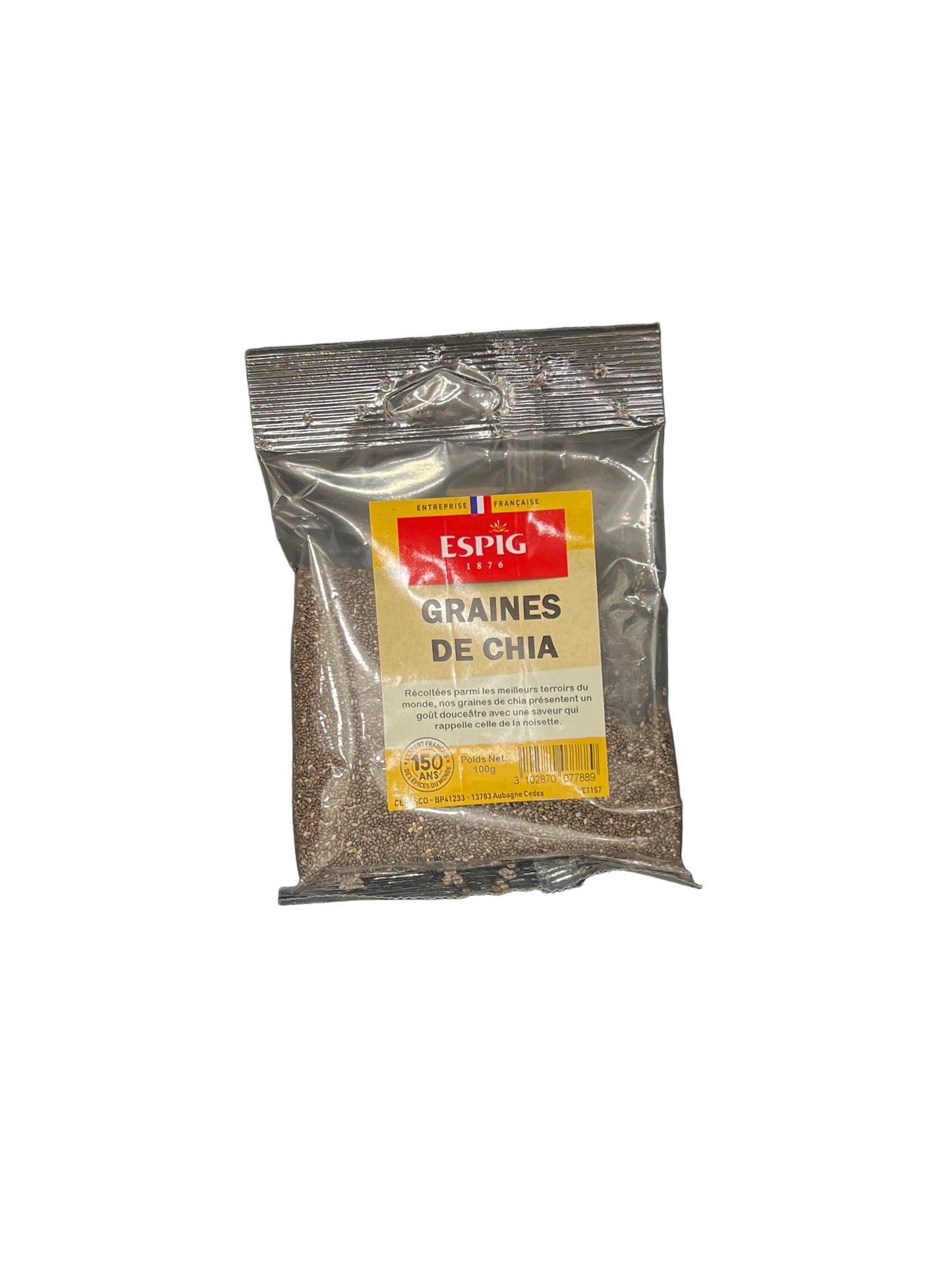 ESPIG - GRAINES DE CHIA - 100g