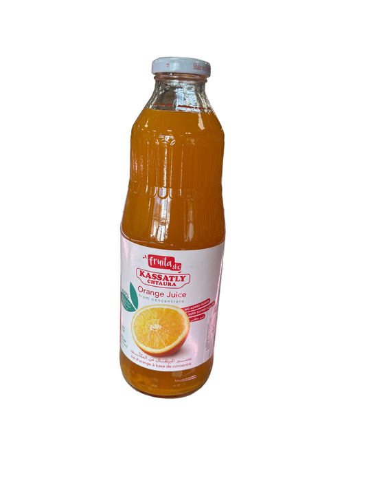 KASSATLY - JUS ORANGE - 1L