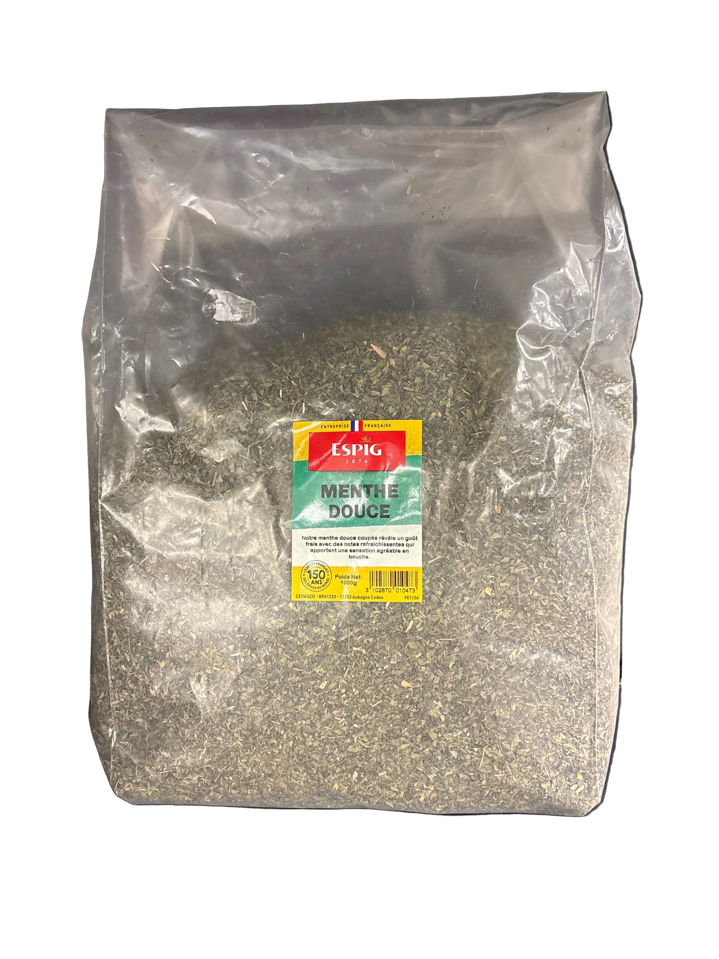 ESPIG - MENTHE DOUCE BRISURES ENTIERE - 1000g