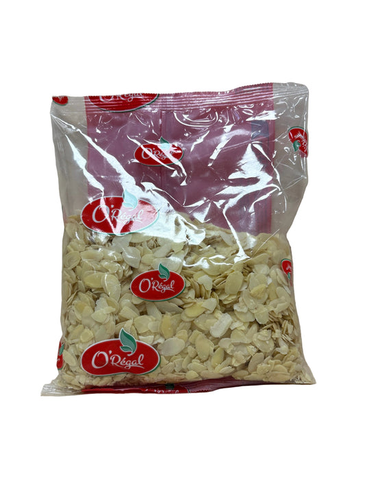 OREGAL -  AMANDES BLANCHIES EFFILEES - 400g