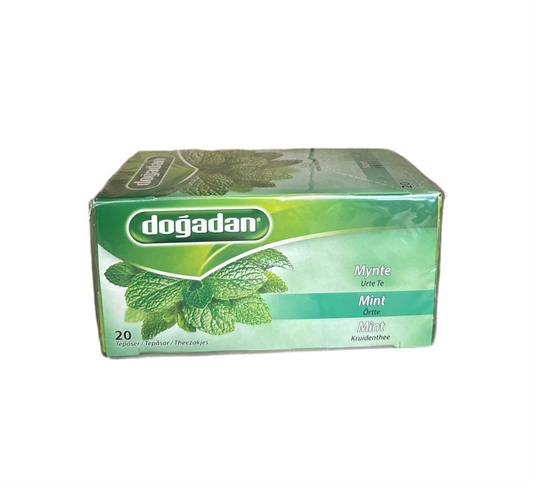 DOGADAN - THÉ MENTHE - 1.3g x20