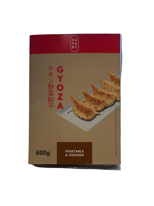 HANABI - GYOZA POULET LÉGUMES - 600g