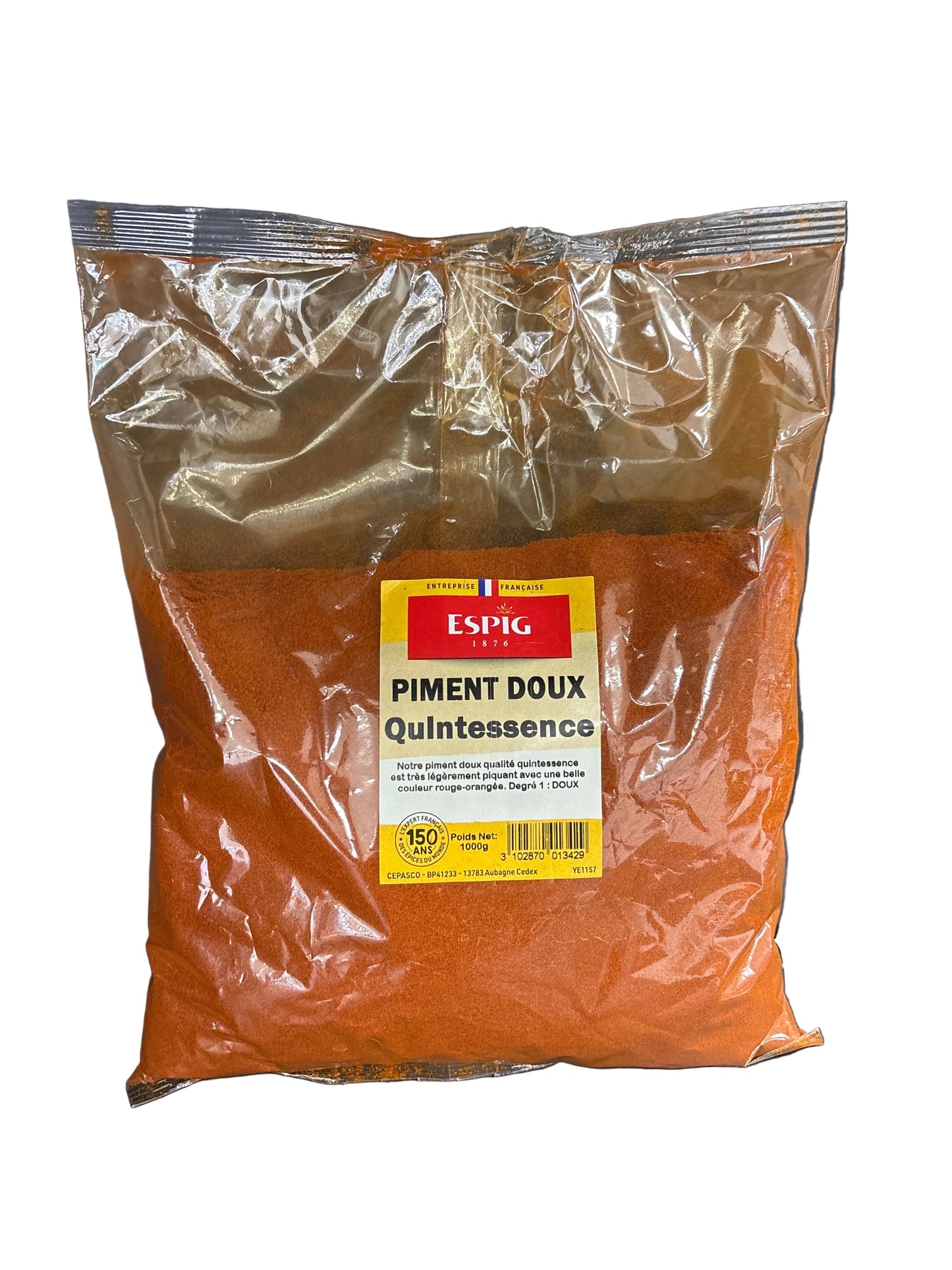 ESPIG - PIMENT DOUX QUINTESS. MOULU - 1000g